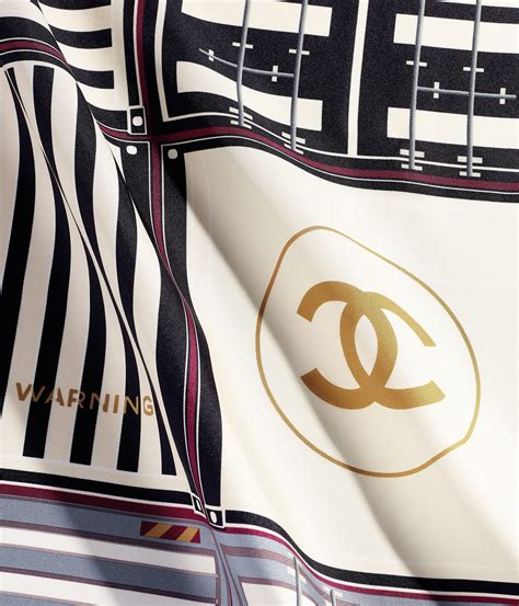 chanel winter scarf|Chanel scarf price.